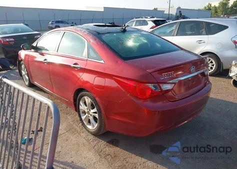 2013 Hyundai Sonata Limited from USA, damaged, VIN 5NPEC4AC5DH652019